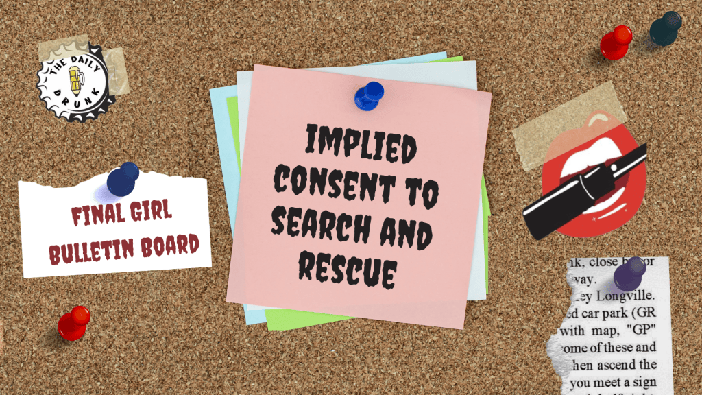 implied consent to search and rescue – The Daily Drunk