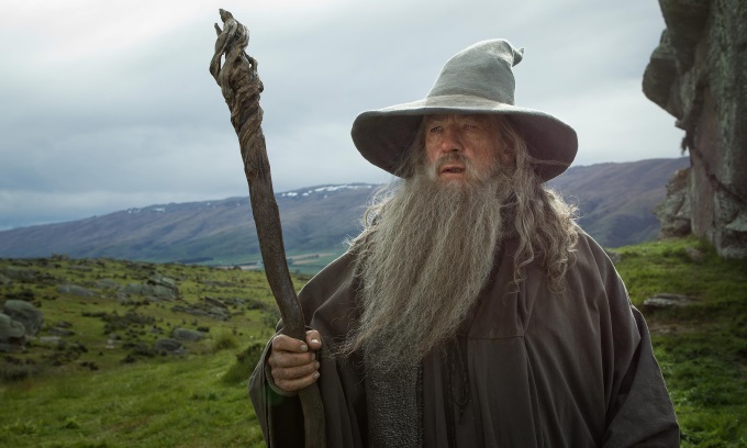 Lost Things: Gandalf’s Walking Stick – The Daily Drunk
